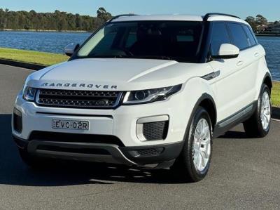 2015 Land Rover Range Rover Evoque TD4 150 SE Wagon L538 16MY for sale in Inner West
